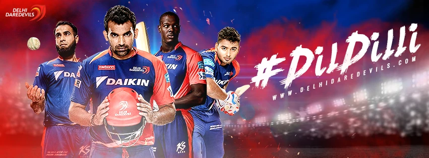 IPL Delhi Daredevils look 4